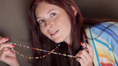 Janice.pleased Through Fishnets - hclips.com