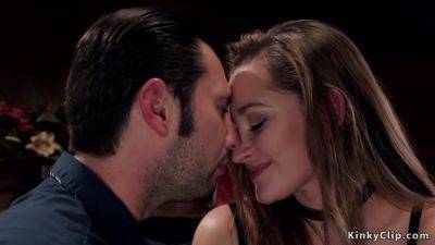 Master Oils Big Ass Slave And Fucks - videomanysex.com