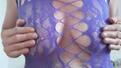 Squeezing My Tits And Touching My Pussy - hclips.com - Germany