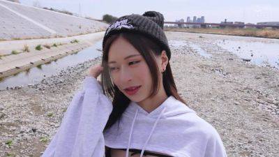 【立ちバックが映えるスタイル抜群な美巨乳ダンサー女子大生】ダンスで鍛えた美ボディG乳ギャルがパパ活で初めてのハメ撮り！ - txxx.com - Japan