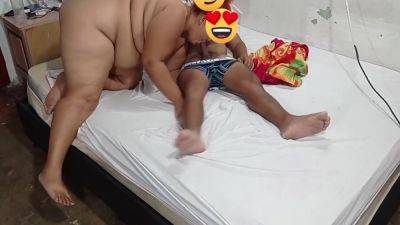 My Stepson Enters My Room And Starts Touching My Ass Until I Get Horny - desi-porntube.com - India