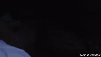 Gorgeous Les Sneaks In For Oral And Tribbing - hotmovs.com