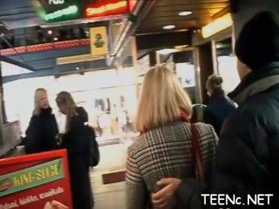 Mouthwatering Blonde Gf Cums Many Times - videomanysex.com