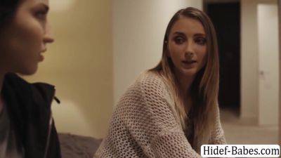 Reagan Foxx - Busty Milf Fingering Stepdaughters Teen Pus - hotmovs.com