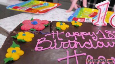 Petite Teen Banged By A Guy In Front Of Step Parents - videomanysex.com