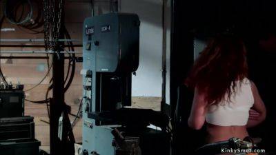 Big Butt Slave Is Hard Whipped - videomanysex.com