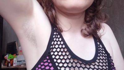 Pov: Stepmom Licking Her Hairy Armpits - hclips.com