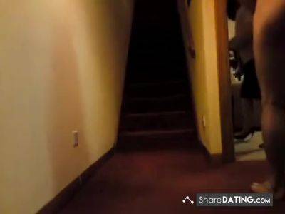 Using A Married Slut As Soon As She Walks In The Door - hclips.com