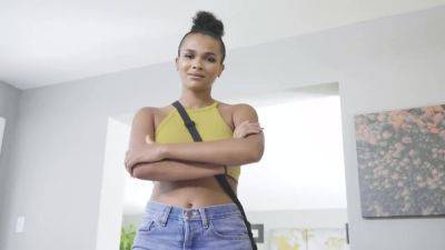 stepdad rams his cute black daughter - txxx.com