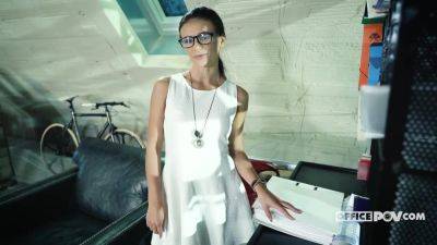 Your Dads Hot Secretary With Kate Rich - hotmovs.com