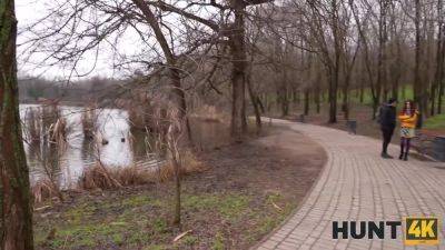 HUNT4K. Immigrant Fuck - hotmovs.com - Hungary