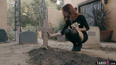 The Only Car Crash Survivior Is Haunted By Dirty Ghosts - videomanysex.com