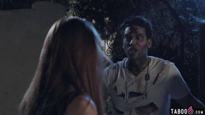 The Only Car Crash Survivior Is Haunted By Dirty Ghosts - videomanysex.com