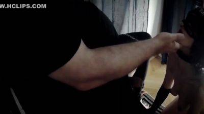 Obediant Slave Sucking And Riding - hclips.com