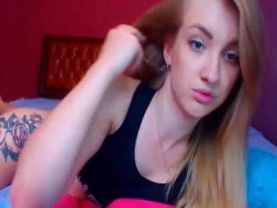 Blonde Babe Spark Your Libido In All Ways - hclips.com