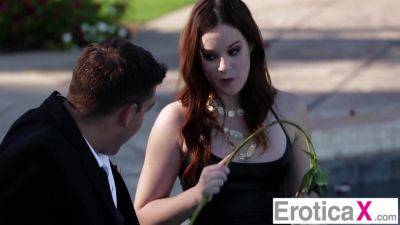 Gorgeous Brunette Torrid & Sensual Fuck - hotmovs.com