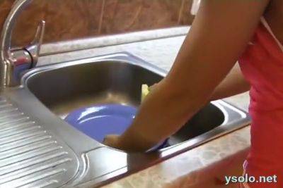 Nude Inessa Is Enjoys Teasing Herself - hclips.com