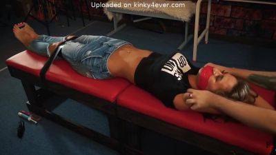 Tickle Torture Bondage Girl - hotmovs.com