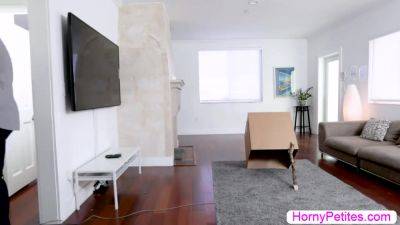 Petite Thief Fucked By House Owner For Stealin - Ava Eden - videomanysex.com