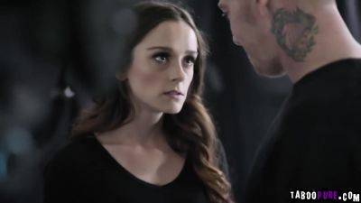 Lily - Lily Scam Her Dad By Getting Her Pussy Fuck - videomanysex.com