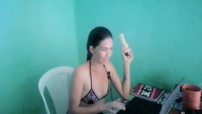 I Give Myself A Delicious Masturbation With The Boyfriend Of My Stepmothers Slut - hclips.com