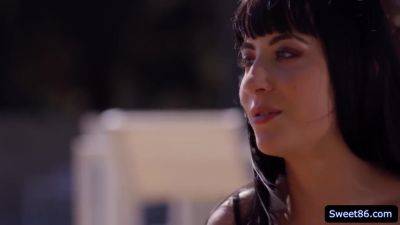 Hot Babes Aiden And Goth Incrdible Outdoor Lesbian Sex - hotmovs.com