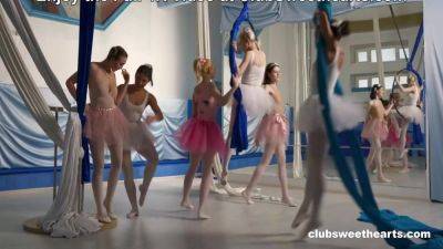Lesbian Ballerinas Unleashed By - hotmovs.com