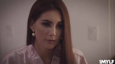 Gets Some Physical Affection From Her Stepmo - Kristy May - videomanysex.com