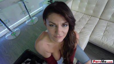 Stepmother With Nice Natural Tits Pov Style Taboo Sex - videomanysex.com