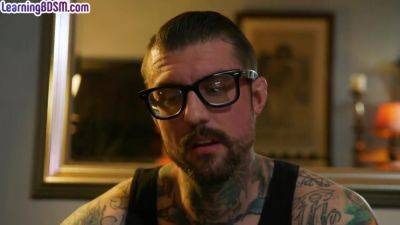 Throatucked gagging submissive - hotmovs.com