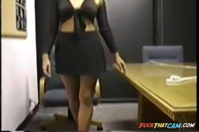 Cam Office Girl By Snahbrandy - hclips.com
