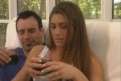 Slurps The Cum After A Nice Fuck Feat. Monique Demoan - hotmovs.com