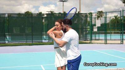 Tennis Then A Hot Fuck With Ebony Cutie - upornia.com