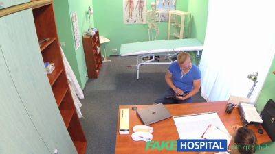 Mea Melone's hot role play at the fakehospital clinic ends with a messy facial - sexu.com - Czech Republic