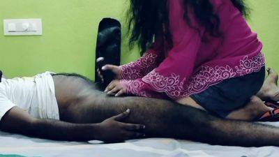 Hot Wife In Pink Dress - hclips.com - India