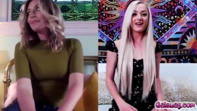 Mona Fills Herself While Watchng Morgans Sensual Video - hclips.com