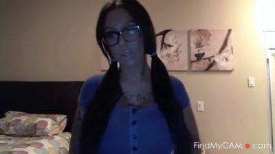 Role Play With A Sexy Brunette On Cam - hclips.com