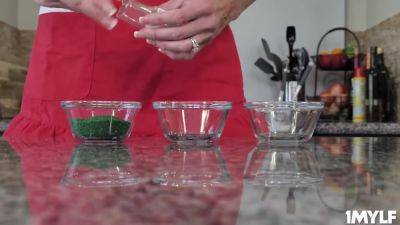 Sofie Is Having More Than Just Her Stockings Stuffed Th - hotmovs.com