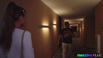 Maya - Marina Maya - Hallway Hookup With - hotmovs.com