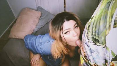 I Suck Him Off And Play With His Cum! - hclips.com