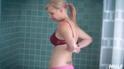 Steamy Stepmom Shower Sex - MYLF - hotmovs.com