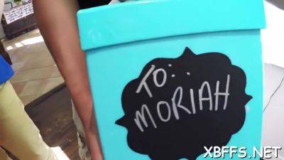 Cheerful Teens Share One Cock - hotmovs.com