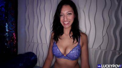 Busty Brunette Bella Rolland - hotmovs.com