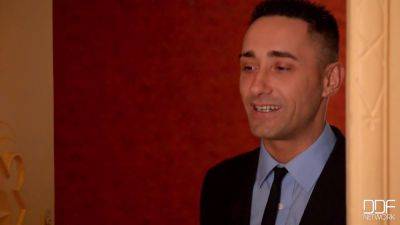 Compelled by Cleavage! - PornWorld - hotmovs.com - Russia