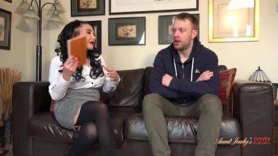 Nicole - Mature Teacher Nicole Shows Stu - hotmovs.com