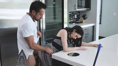 husband and wife fuck the maid - upornia.com