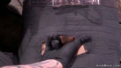 Mummified Slave Gets Pussy Vibrated - upornia.com