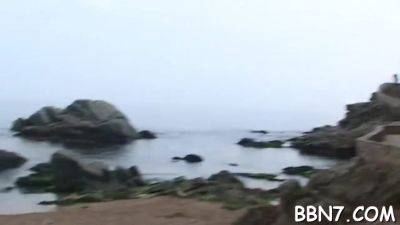 Baring Her Assets In The Car - videomanysex.com