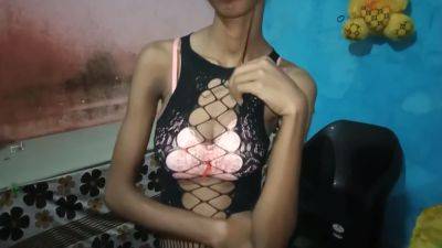 Tina - Desi Tina Call Electretion Man And Fuck Me Hard - desi-porntube.com - India