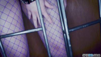 Luna - Sailor Luna Gets Caged - hotmovs.com